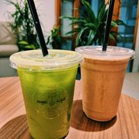   at Mana Café in Manama