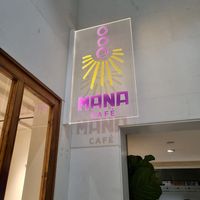   at Mana Café in Manama