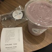 smoothie  at Mana Café in Manama
