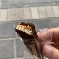 twix - delicious 🤤   at Mana Café in Manama