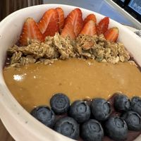 Açai bowl   at Mana Café in Manama