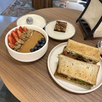 Best lunch ever   at Mana Café in Manama