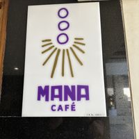   at Mana Café in Manama