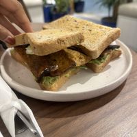   at Mana Café in Manama