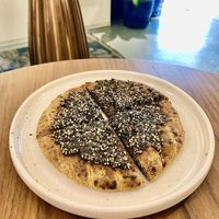 Zataar manakish  at Mana Café in Manama