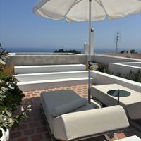 Dipping pool, private, superior suite  at Ethos Vegan Suites in Santorini