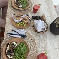 More breakfast  at Ethos Vegan Suites in Santorini