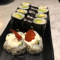 Roll al tofu  at Domò in Rome