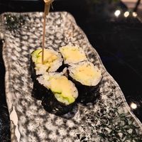 Hosomaki all'avocado at Domò in Rome