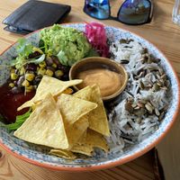 Burrito bowl   at Caffi Gwynant in Gwynedd