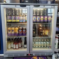 Alcohol Display at Caffi Gwynant in Gwynedd