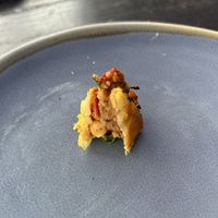 Forgot to take a photo until there was only one mouthful left - what a tasty vegan (‘sausage’) roll!!! Highly recommended!!  at Caffi Gwynant in Gwynedd