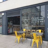  at Rhubarb & Mustard in Plymouth