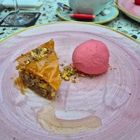 Vegan Baklava at Kreta Mezes & Grill in Deventer
