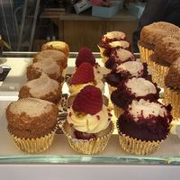 Minis at Lola's Cupcakes - Covent Garden in London