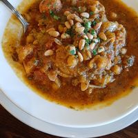 Moraccan Vegetable Stew at Baladi Mediterranean Cafe in Virginia Beach