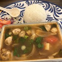 Tom yum Tofu  at Siam Thai Restaurant in Pensacola