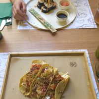 Phish tacos and sushi   at Barakokula in Split