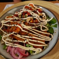 Tempeh bowl at Barakokula in Split