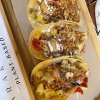 No fish tacos  at Barakokula in Split