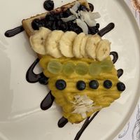 sweet waffle  at Barakokula in Split