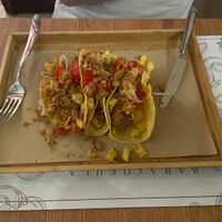 No phish tacos  at Barakokula in Split