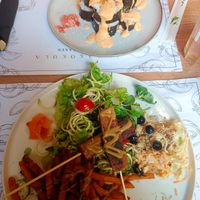 Mount fuji shushi and what the health at Barakokula in Split