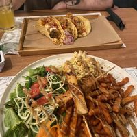 Pesto pasta & burger   at Barakokula in Split