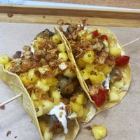 No phish tacos  at Barakokula in Split