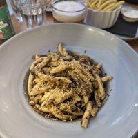 Truffle macaroni at Barakokula in Split