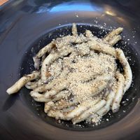 Truffle pasta  at Barakokula in Split