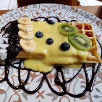 Waffle at Barakokula in Split