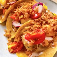 No phish tacos   at Barakokula in Split