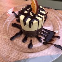 orange chocolate cake  at Barakokula in Split