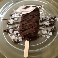 Homemade "Magnum" at Barakokula in Split