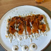 Savoury waffles at Barakokula in Split
