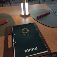 Menu at Barakokula in Split