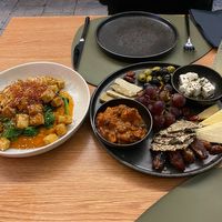 Sexy Tofu on the left was extremely delicious and Tapas 42 on the right. The vegan cheese was out of this world at Barakokula in Split