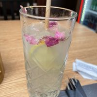 Rose lemonade (sooo delicious )  at Barakokula in Split