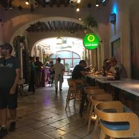 View from the street at Barakokula in Split