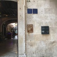 No front signage at Barakokula in Split