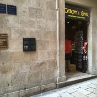 No front signage at Barakokula in Split