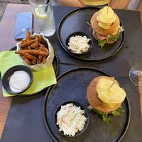 the burger   at Barakokula in Split