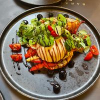 Burrata at Barakokula in Split