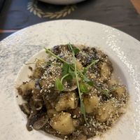 truffle gnocchi   at Barakokula in Split
