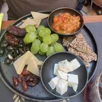 Tapas plate at Barakokula in Split