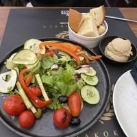 Like a star starter   at Barakokula in Split