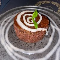 Sticky toffee pudding   at Barakokula in Split