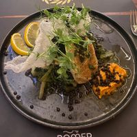 “Fish” dish   at Barakokula in Split