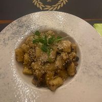 Truffle Gnocchi   at Barakokula in Split